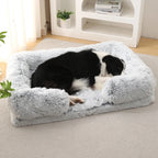 Dog Bed Round Soft Cloth Multiple Sizes