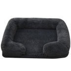 Dog Bed Round Soft Cloth Multiple Sizes