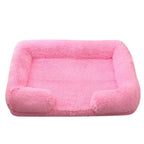Dog Bed Round Soft Cloth Multiple Sizes