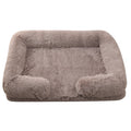 Dog Bed Round Soft Cloth Multiple Sizes