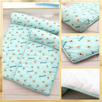 Dog Bed Self-Cooling Plush Pillow Machine Washable