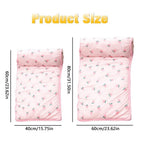 Dog Bed Self-Cooling Plush Pillow Machine Washable