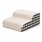 Dog Bed Steps High-Density Foam Non-Slip Wipe-Clean