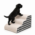 Dog Bed Steps High-Density Foam Non-Slip Wipe-Clean