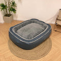 Dog Bed Thermal Plush Polyester-Cotton