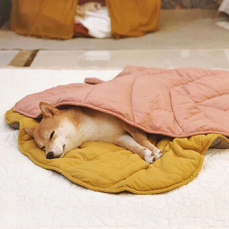 Dog Blanket Cotton-Blend Machine-Washable Furniture Protector