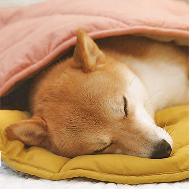 Dog Blanket Cotton-Blend Machine-Washable Furniture Protector