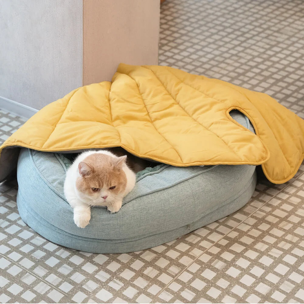 Dog Blanket Cotton-Blend Machine-Washable Furniture Protector