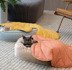 Dog Blanket Cotton-Blend Machine-Washable Furniture Protector