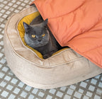 Dog Blanket Cotton-Blend Machine-Washable Furniture Protector
