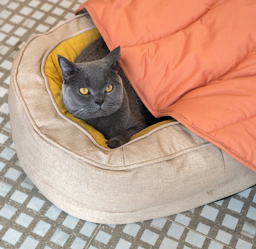 Dog Blanket Cotton-Blend Machine-Washable Furniture Protector