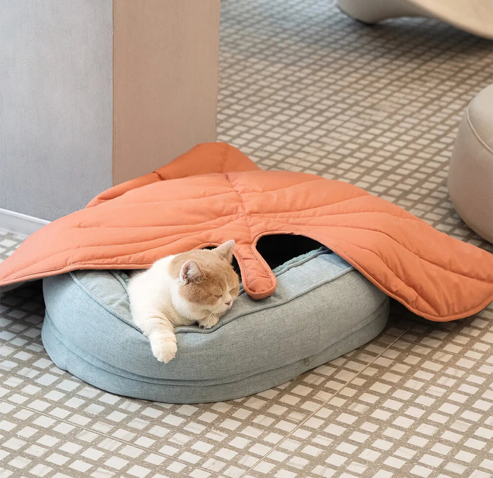 Dog Blanket Cotton-Blend Machine-Washable Furniture Protector