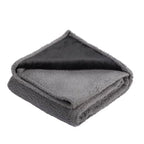 Dog Blanket Sherpa Fleece Waterproof Raised Edge
