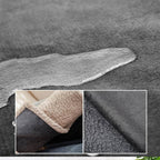 Dog Blanket Waterproof Sherpa Fleece Raised Rim