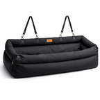 Dog Booster Seat Elevated Waterproof Faux Leather