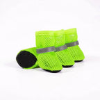 Dog Boots Breathable Mesh Non-Slip Set of 4