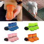Dog Boots Breathable Mesh Non-Slip Set of 4