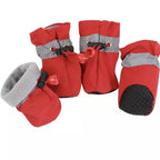 Dog Boots Waterproof & Insulated Anti-Slip Soles
