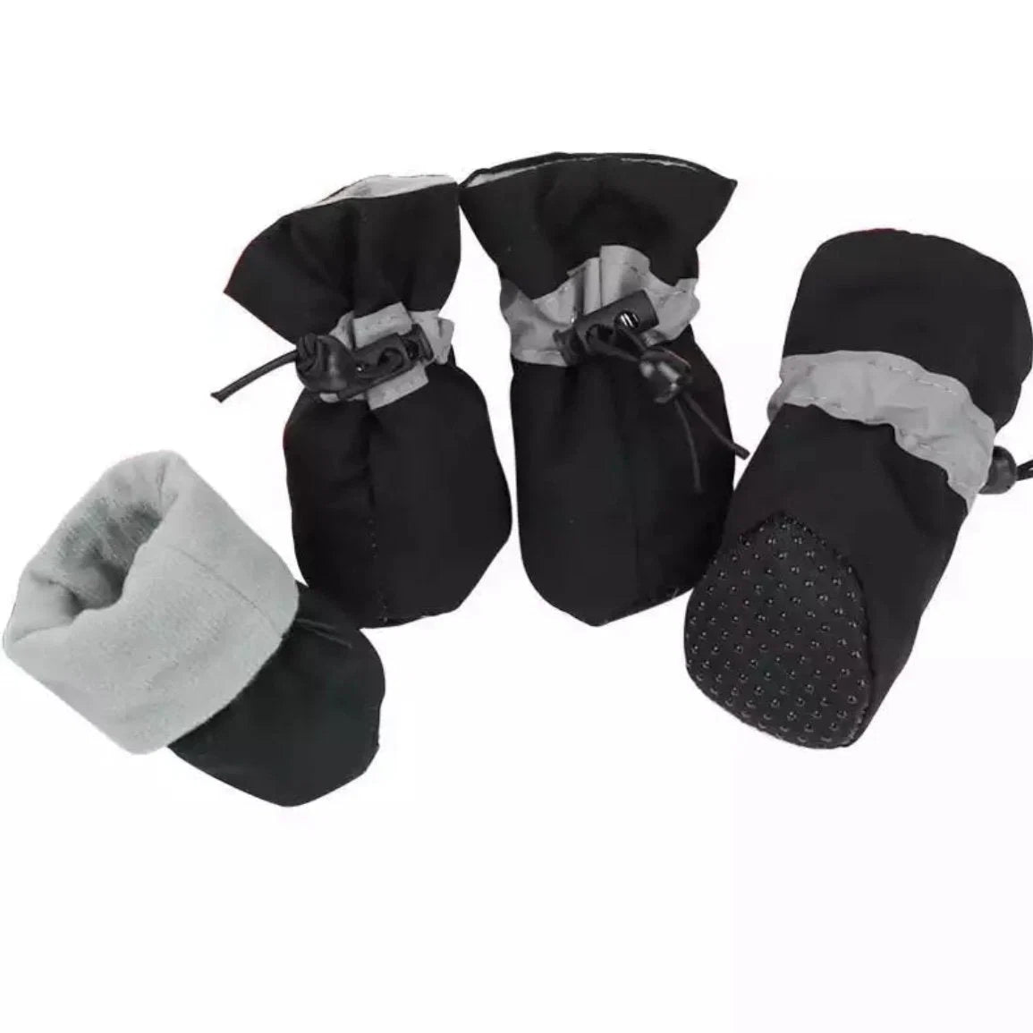 Dog Boots Waterproof & Insulated Anti-Slip Soles