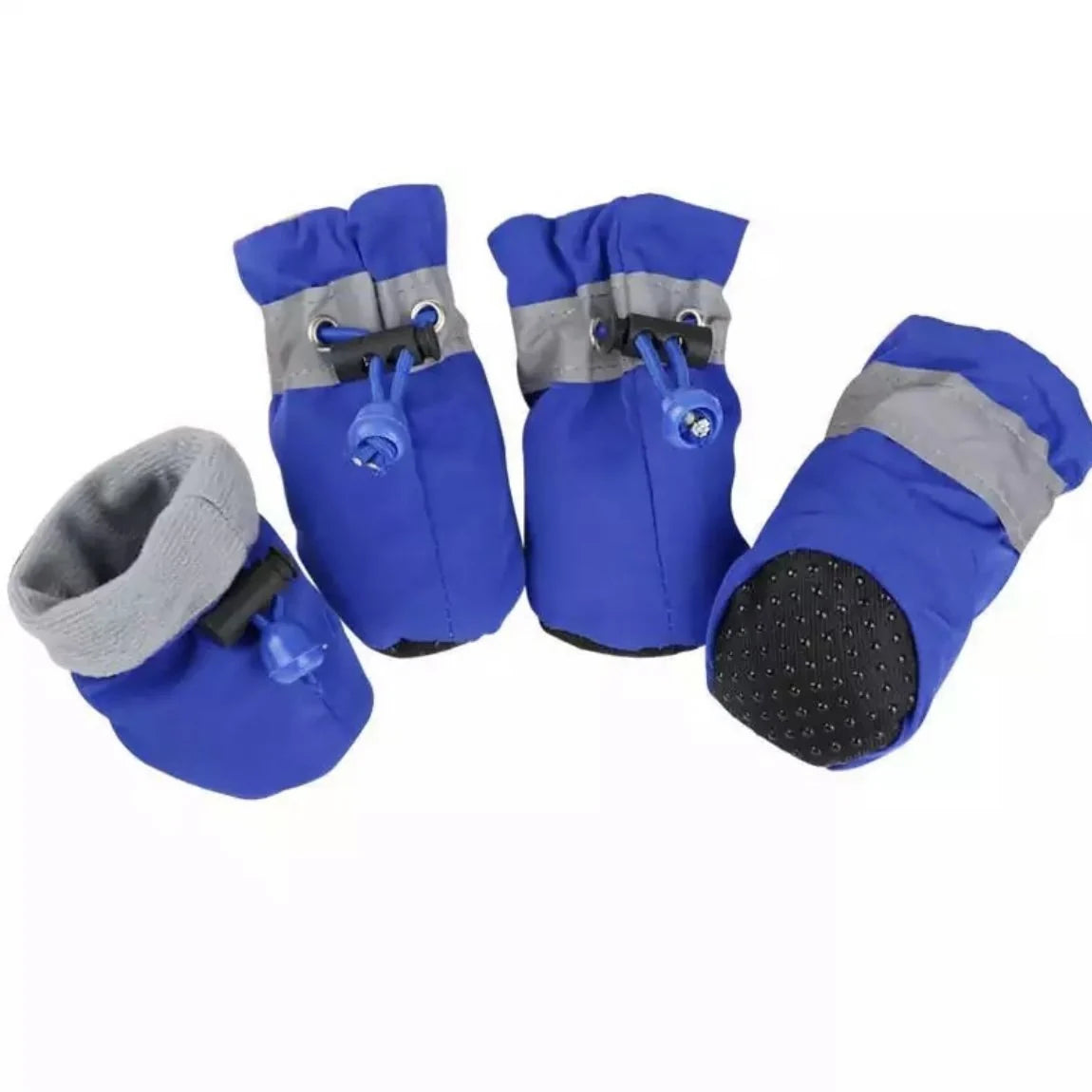 Dog Boots Waterproof & Insulated Anti-Slip Soles