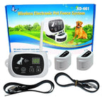 Dog Boundary System Wireless Adjustable Range & Training Mode