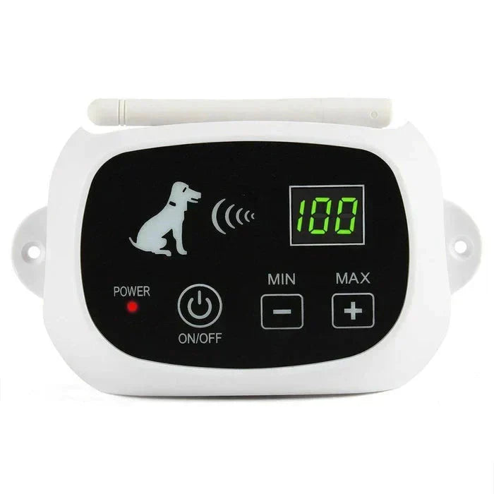Dog Boundary System Wireless Adjustable Range & Training Mode