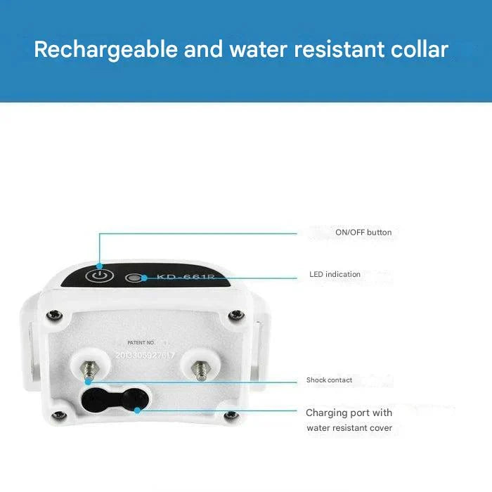 Dog Boundary System Wireless Adjustable Range & Training Mode