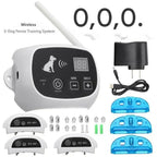 Dog Boundary System Wireless Adjustable Range & Training Mode