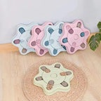 Dog Bowl Slow-Feed Maze Non-Toxic & Non-Slip Base