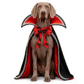 Dog Cape Adjustable Straps & Breathable Polyester