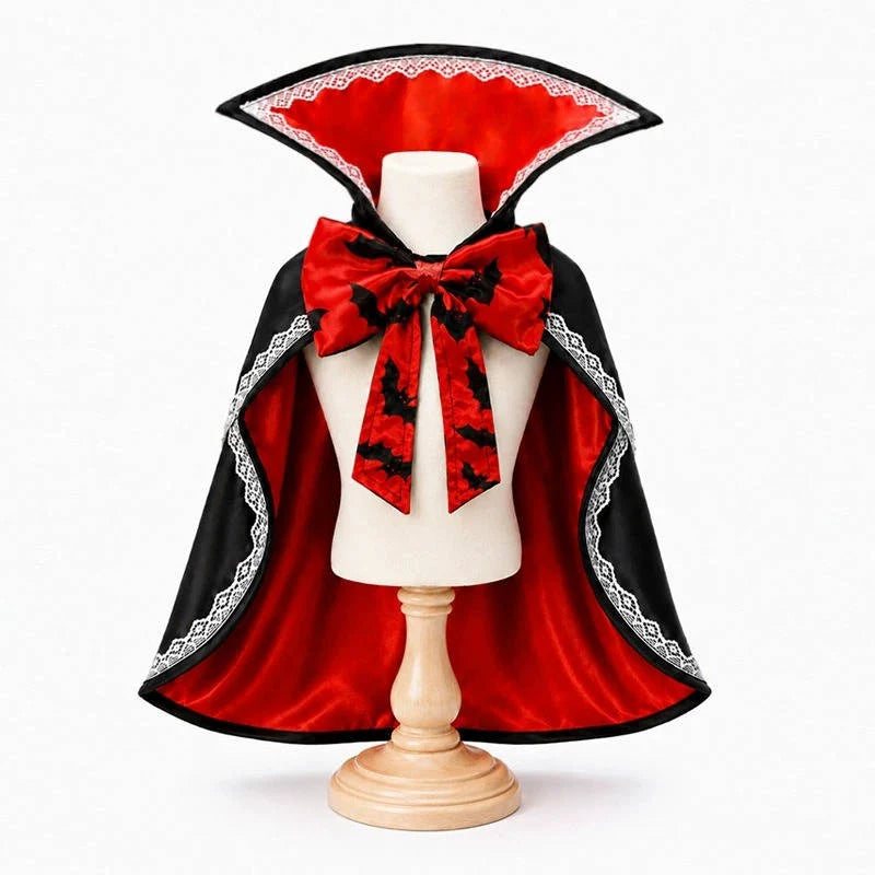 Dog Cape Adjustable Straps & Breathable Polyester
