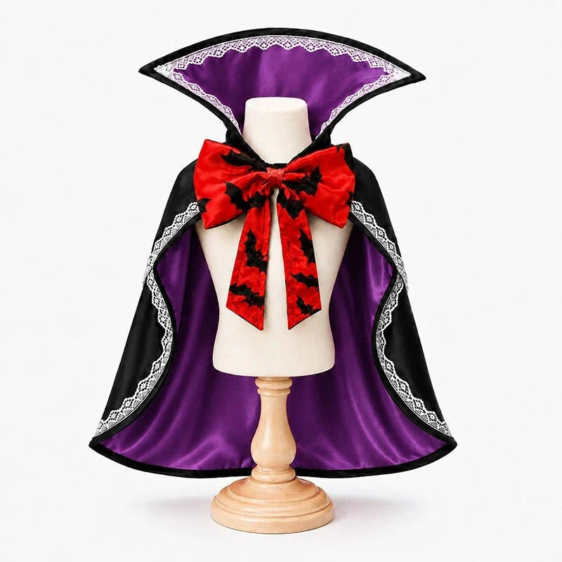 Dog Cape Adjustable Straps & Breathable Polyester