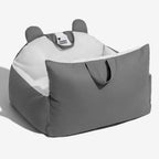 Dog Car Bed High Sides Seatbelt Clip Removable Cover