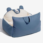 Dog Car Bed High Sides Seatbelt Clip Removable Cover