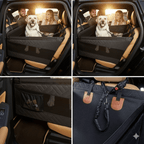 Dog Car Mat Memory Foam Waterproof Reinforced Sidewalls