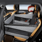 Dog Car Mat Memory Foam Waterproof Reinforced Sidewalls
