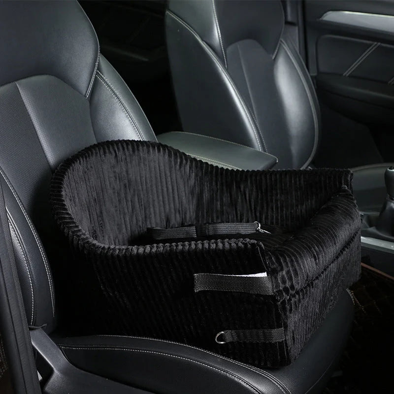 Dog Car Seat Armrest Portable Quick-Install Washable Cloth