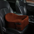 Dog Car Seat Armrest Portable Quick-Install Washable Cloth