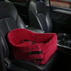 Dog Car Seat Armrest Portable Quick-Install Washable Cloth