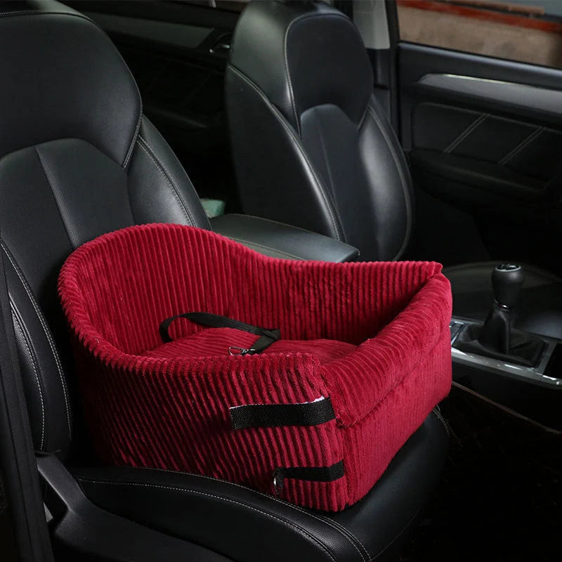 Dog Car Seat Armrest Portable Quick-Install Washable Cloth