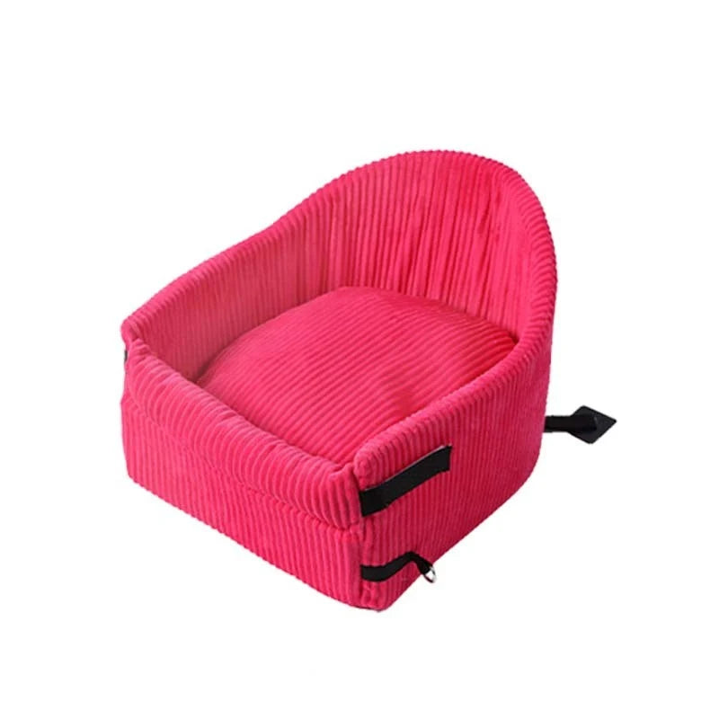 Dog Car Seat Armrest Portable Quick-Install Washable Cloth
