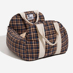 Dog Car Seat Bed Adjustable Safety Straps Non-Slip Base