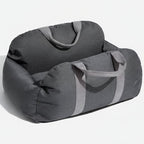 Dog Car Seat Bed Adjustable Safety Straps Non-Slip Base