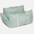 Dog Car Seat Bed Adjustable Safety Straps Non-Slip Base