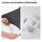 Dog Car Seat Bed Adjustable Safety Straps Non-Slip Base