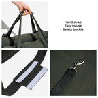 Dog Car Seat Bolster Support Non-Slip Base & Removable Cover