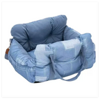 Dog Car Seat Booster Safety Straps & Washable Cover