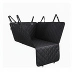 Dog Car Seat Cover 6-in-1 Quilted Waterproof Non-Slip