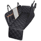 Dog Car Seat Cover Hammock Waterproof 600D Mesh Window