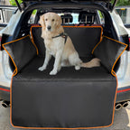 Dog Car Seat Cover Padded Waterproof & Non-Slip